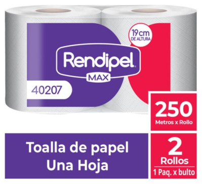 Toalla Rendipel MAX código 40207
