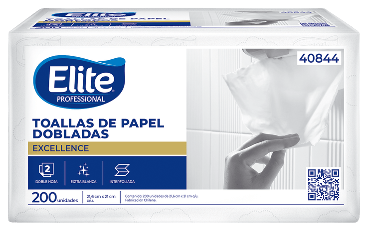 Toalla Interfoliada Elite Excellence código 40844
