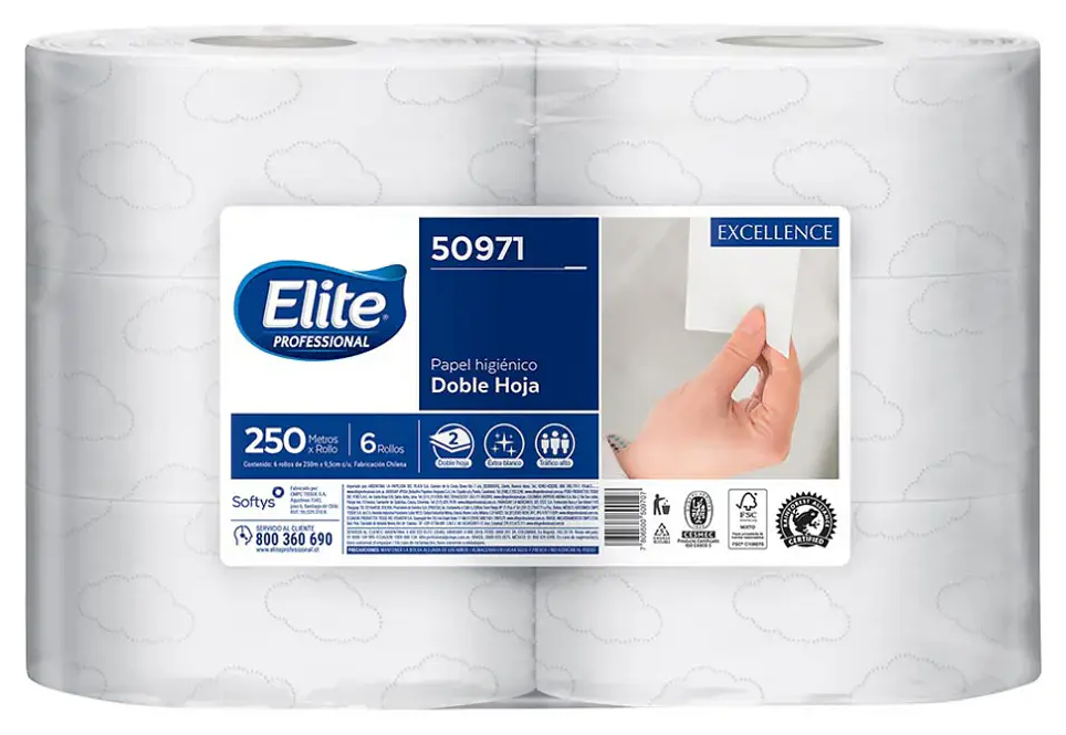 Papel Higiénico Elite Excellence código 50971