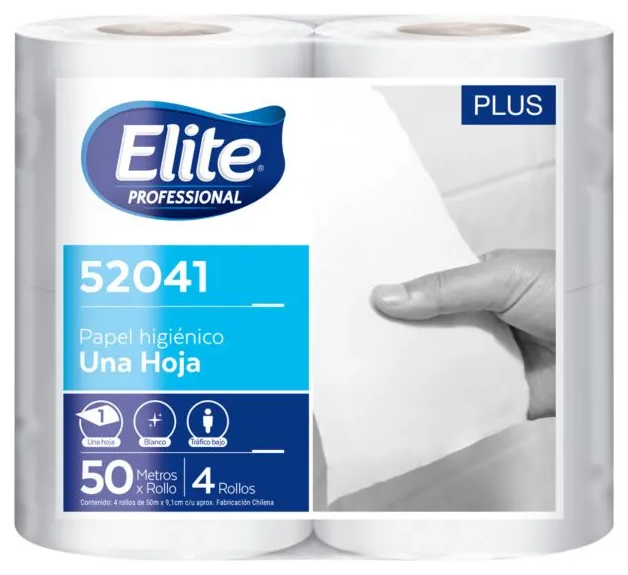 Papel Higiénico Elite Plus código 52041