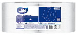 Papel Higiénico Elite Classic Jumbo