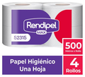 Papel Higiénico Rendipel MAX código 52315