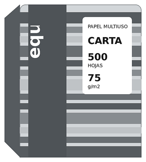Papel Fotocopia Equalit Carta