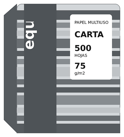 Papel Fotocopia Equalit Carta