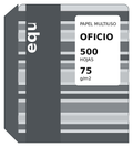 Papel Fotocopia Equalit Oficio
