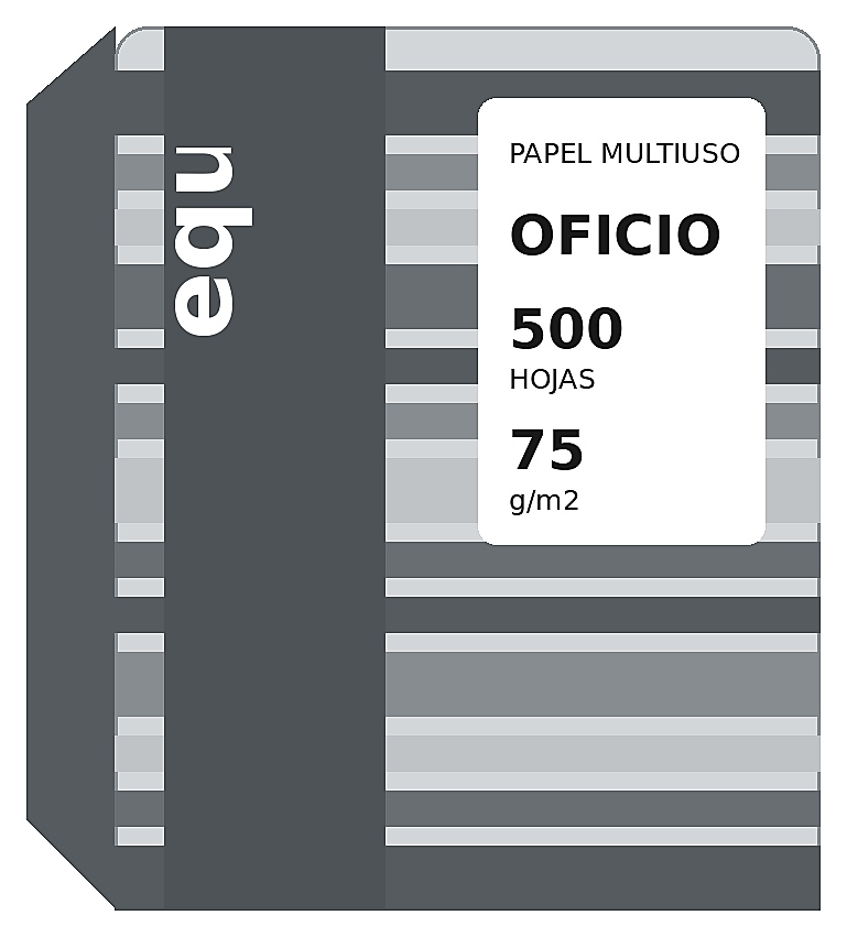Papel Fotocopia Equalit Oficio